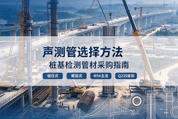 铁山声测管选型标准