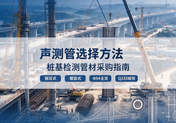 铁山声测管选型标准
